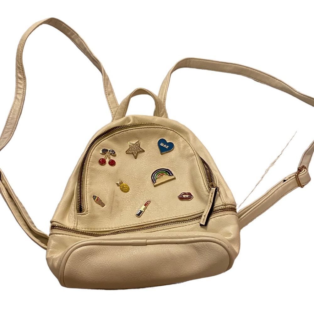 Mini charmed back pack, preloved, $23 free shipping!